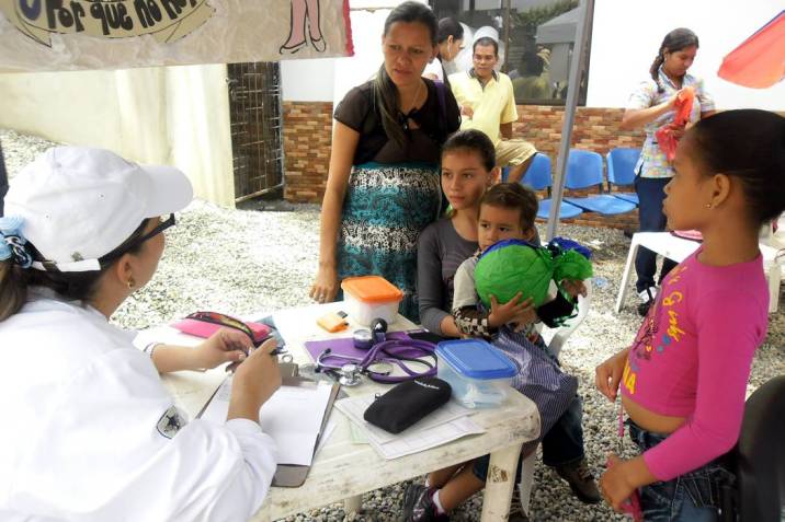  Con brigadas de salud se benefician más de 3.800 habitantes de cinco veredas en Campo Rubiales