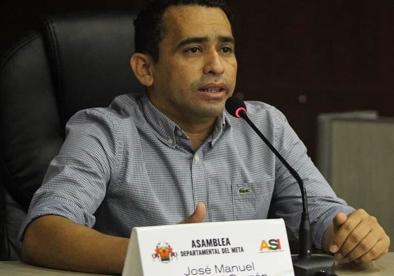 El Diputado José Manuel Sandoval declinó de sus aspiraciones a La Gobernación por no estar seguro luego de ser expulsado del ASI