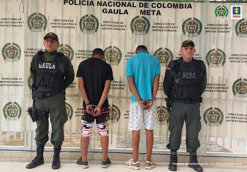 Envían a la cárcel a dos hombres de nacionalidad venezolana por extorsión a un comerciante