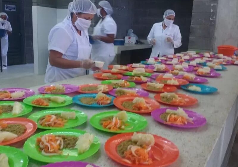 Estudiantes regresaron a clases con servicio de alimentación escolar PAE sin interrupción