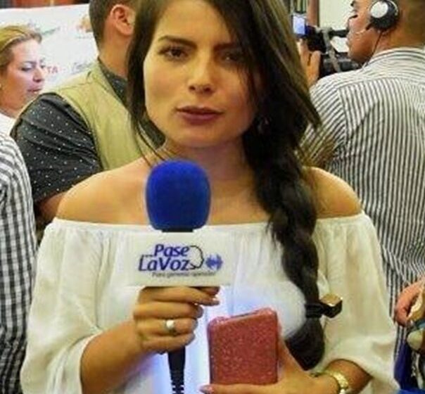  Falleció la comunicadora social y periodista Milena Bolaños luego de sufrimientos por enfermedad terminal