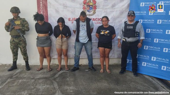  Fiscalía impactó grupo criminal que delinquía regiones del Meta, Casanare y Cundinamarca