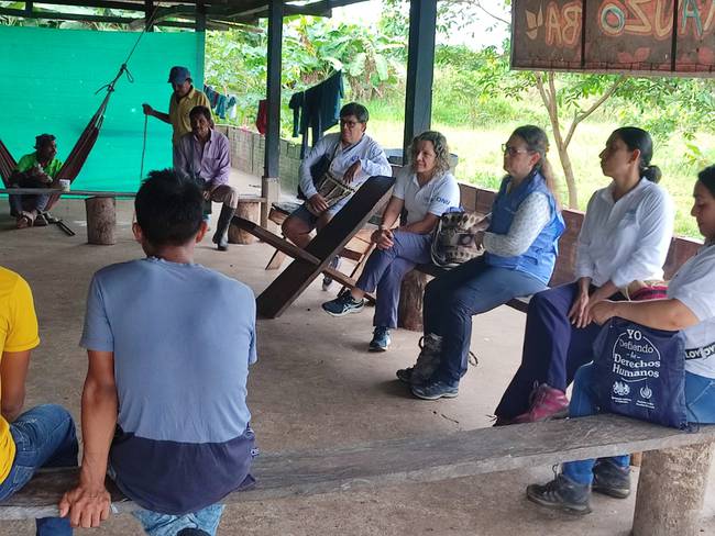  ONU denuncia presencia de cilindro bomba en comunidad indígena del Guaviare