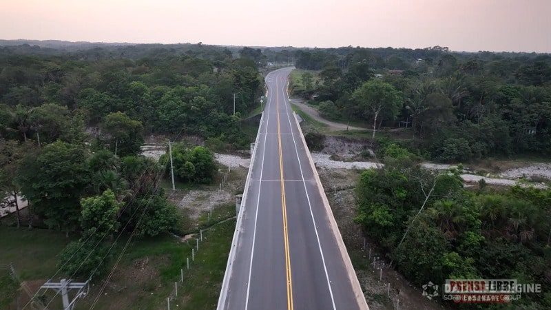  Por pruebas de carga en puentes restringen movilidad en la vía a Casanare