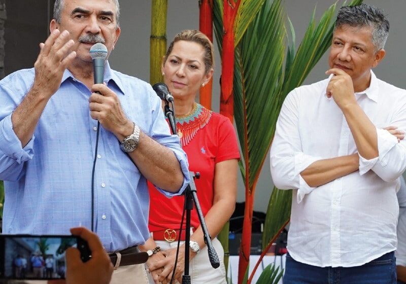  Sin aval podría quedarse Darío Vásquez si el consejo electoral le quita personería jurídica al movimiento político en Marcha y nueva fuerza democrática