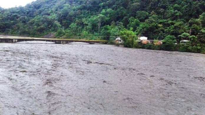 Alerta roja por deslizamientos en el piedemonte llanero y cuenca del río Guayuriba