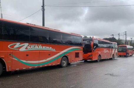 Bajaron al precio normal valor de tiquetes en Autobuses entre Villavicencio a Bogotá y viceversa