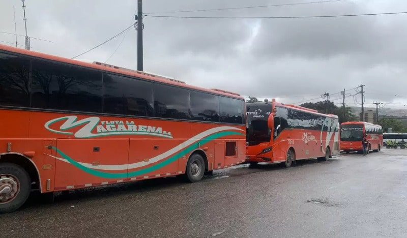  Bajaron al precio normal valor de tiquetes en Autobuses entre Villavicencio a Bogotá y viceversa