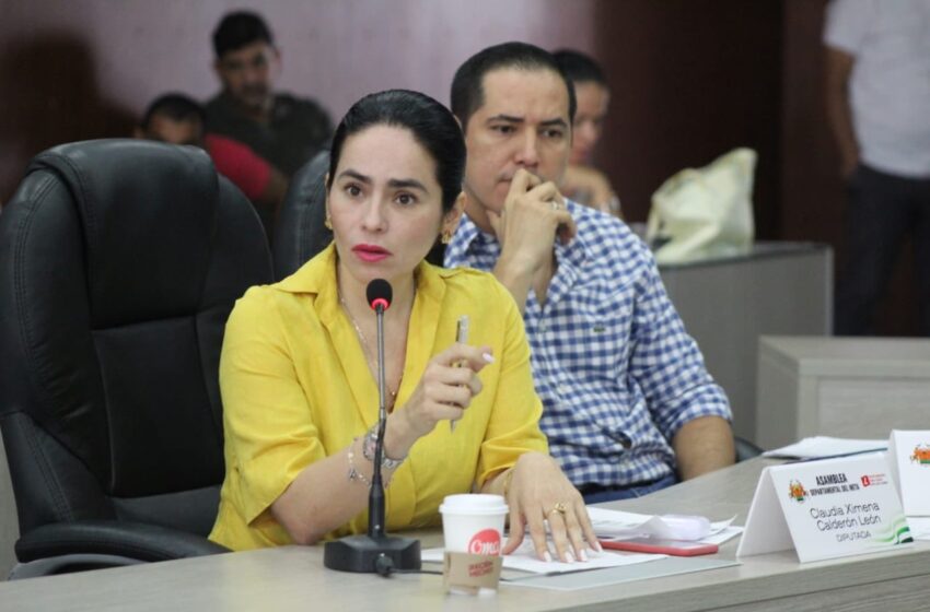  Controversia entre senador Alejandro Vega y la Diputada Claudia Ximena Calderón al interior del liberalismo en el Meta