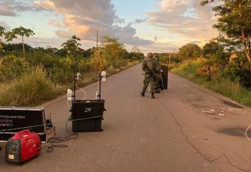  Ejército frustro atentado terrorista en área preparada entre Puerto Rico a Granada en el Meta