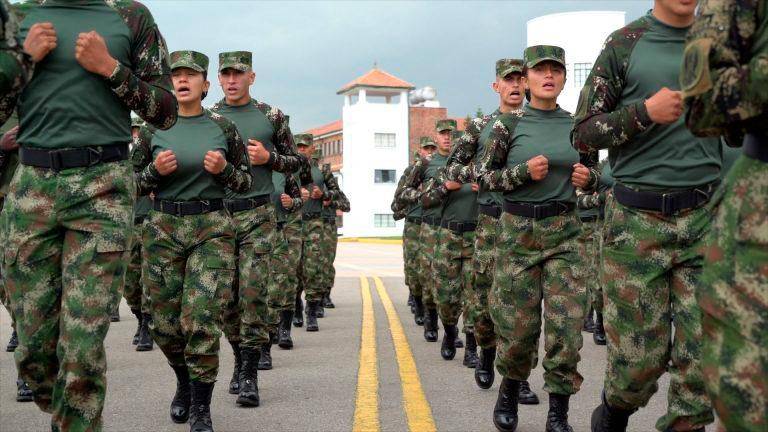  El Ejército requiere de jóvenes voluntarios para el servicio militar en las regiones del país