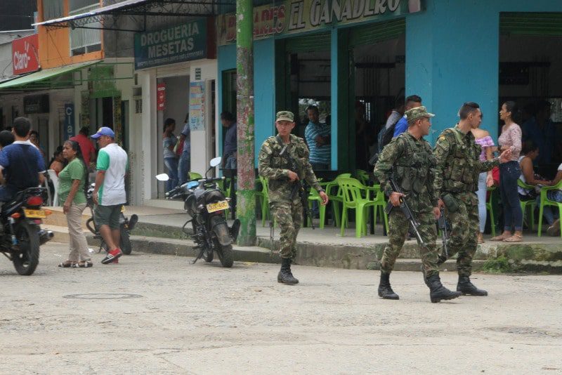  El orden público es álgido en zona rural de Vistahermosa y pone en riesgo las elecciones del 29 de octubre en algunos centros poblados