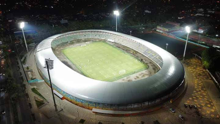  Estadio Bello Horizonte pronto a ser inaugurado superó pruebas contra incendios