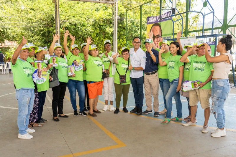  La iniciativa ‘Juan Camilo Chavez #ConLaGente’ ha atendido a 485 personas y continúa por las comunas de Villavicencio