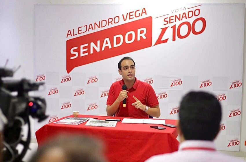  Senador liberal villavicense Alejandro Vega elegido como vicepresidente de la Comisión Primera