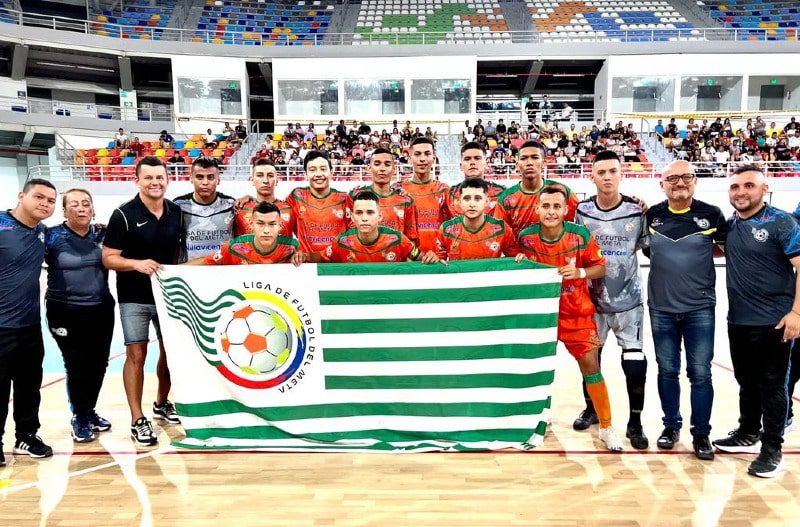  Terminó clasificatorio a Juegos Nacionales de Futsala en Villavicencio