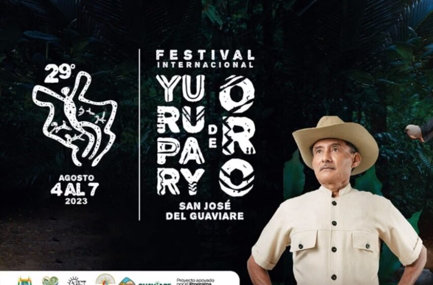  Vigésimo noveno Festival Internacional Yurupary de Oro en San José de Guaviare este fin de semana con puente festivo del 7 de agosto