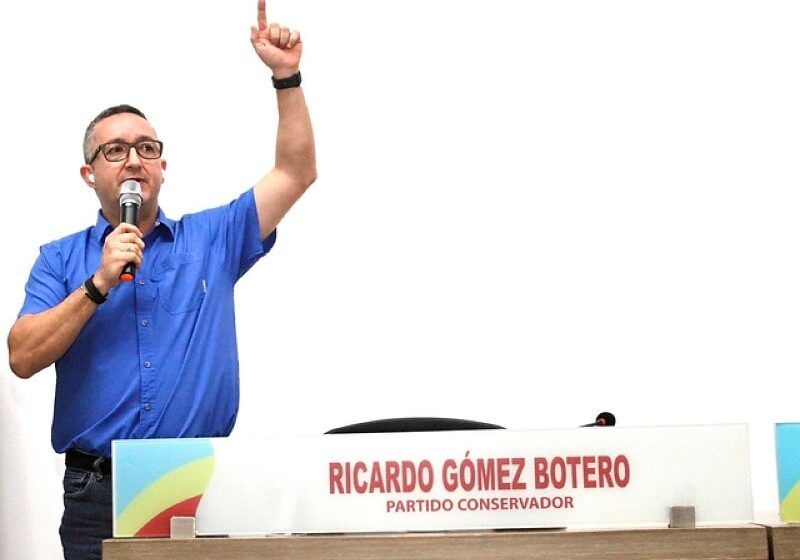  Circula audio en el que supuestamente Fernando Herrera se habría atravesado para que el conservatismo negara aval a Ricardo Gómez a la alcaldía de Villavicencio