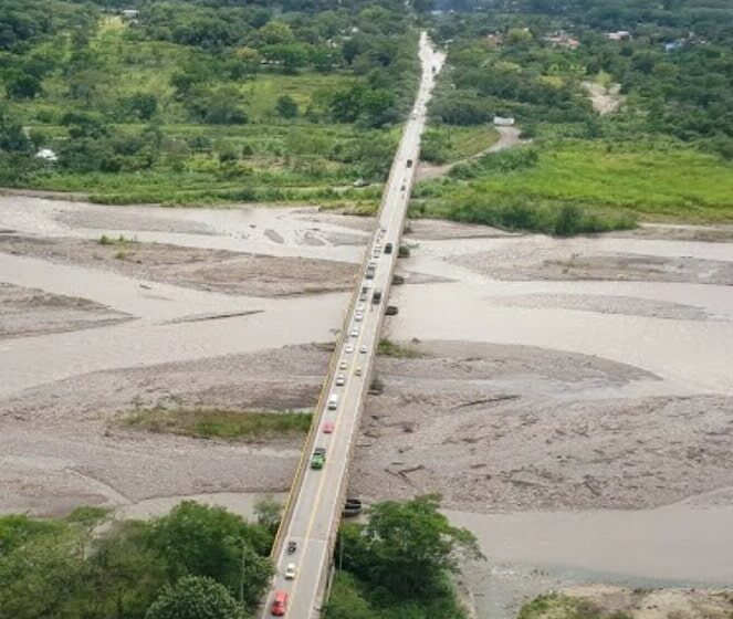  Cierre intermitente tendrá el tráfico automovilístico por el puente vehicular sobre el río Guatiquía para instalación de nuevas juntas