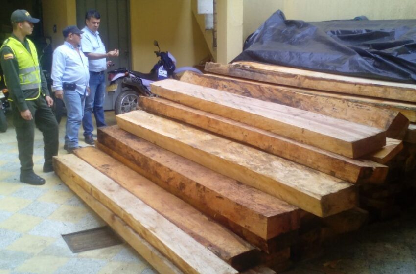 23 depósitos de madera se certificaron como distribuidores legales ante Cormacarena