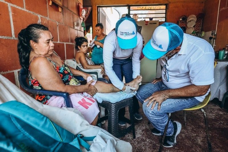  6.428 familias han sido atendidas en sus hogares por médicos del programa Villavicencio saludable