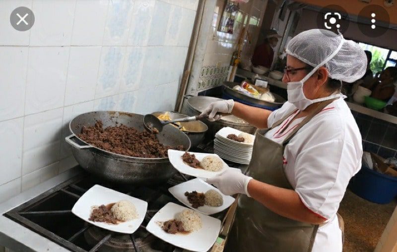  Casabe llegó a los dos millones de raciones de alimento entregadas en 29 municipios