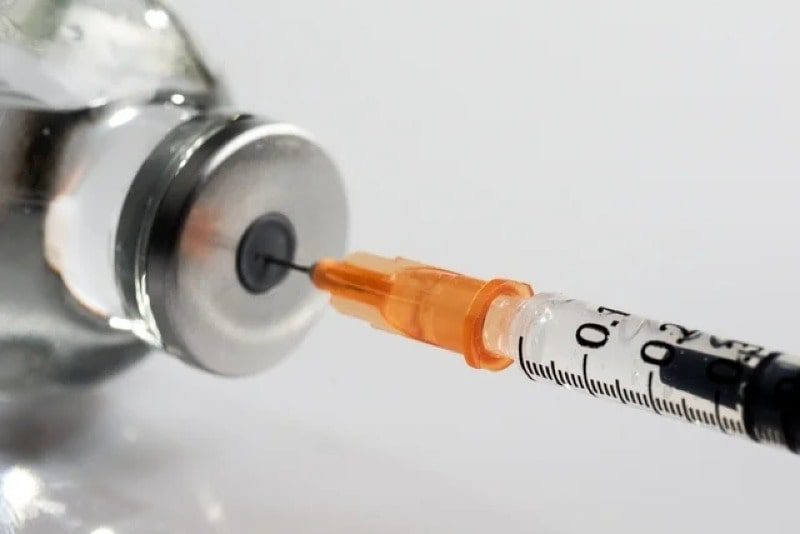  Dosis de vacuna antirrábica humana para aplicación inmediata del tratamiento