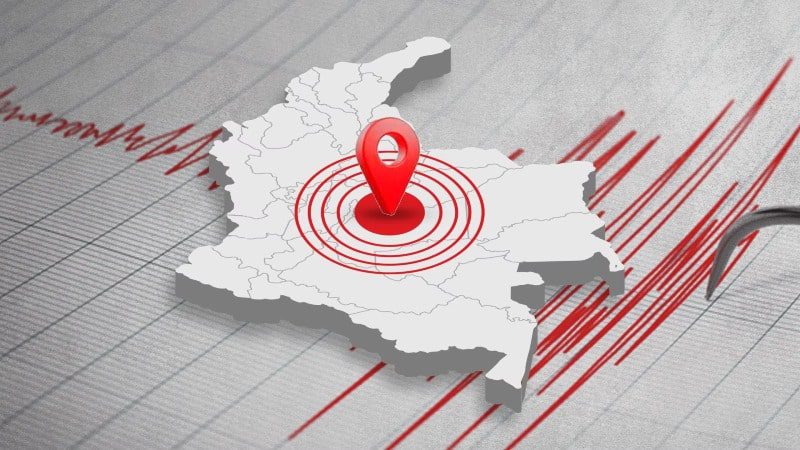  Leve temblor tuvo epicentro en Uribe Meta a las 2:03 de esta madrugada informó el servicio geológico colombiano