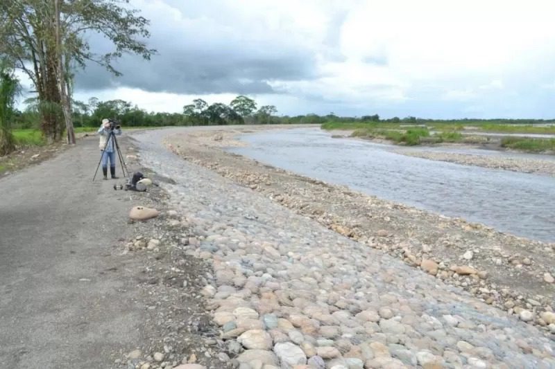  Obras de mitigación por trasvase del río Guayuriba sobre el río Negrito avanzan en un 95 por ciento con apoyo de Cormacarena