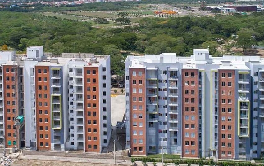  Ya empezaron las obras de 200 apartamentos en Restrepo