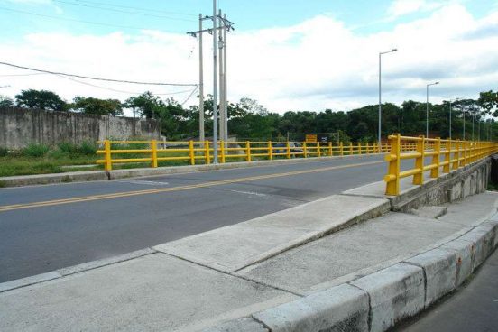  Avanza construcción de la placa en concreto del puente vehicular entre Mesetas y Valle de Mesetas