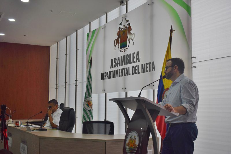  Asamblea departamental aprobó un reajuste salarial del 1.38 en la nómina de empleados del Hospital de Villavicencio