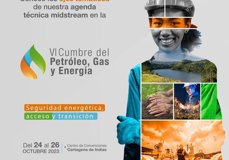  Ayer inició la sexta cumbre de petróleo, gas y energía en el centro de convenciones en Cartagena de Indias