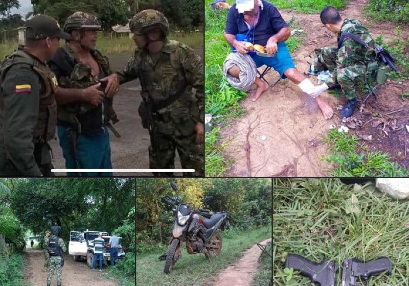  Cayeron dos hombres señalados de secuestrar a un ganadero en Casanare y días después el ejército lo rescató en Puerto Gaitán