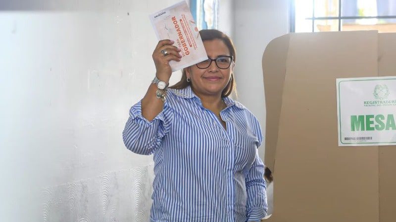  Con una votación arrolladora Rafaela Cortés ganó la Gobernación en el Meta con una diferencia abismal de 78.758 sufragios sobre Wilmar Barbosa