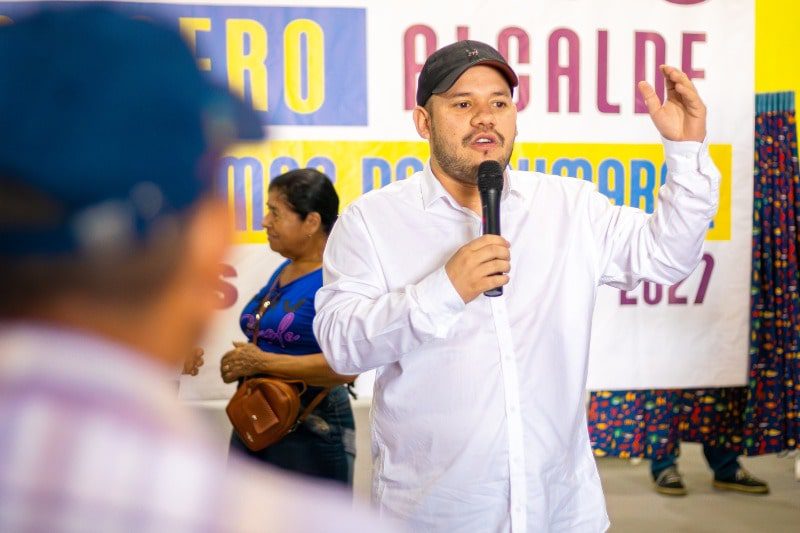  Diputado Humberto Gaitán hace pedagogía recordando que le correspondió el 61 por Centro Democrático en el tarjetón