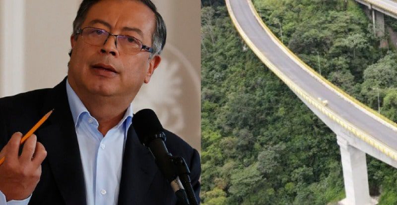  Distintas reacciones han generado propuesta del presidente Petro de querer Nacionalizar la vía a Bogotá