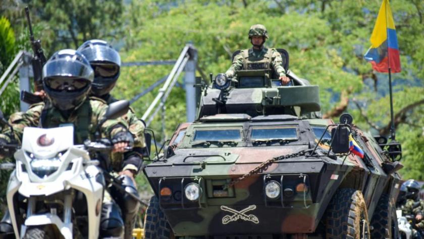  Ejército y policía no cesarán en seguridad para las elecciones del 29 de octubre.