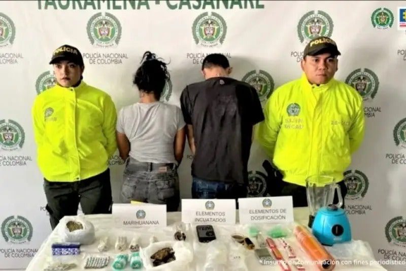  En allanamiento a inmueble cayeron tres personas por porte de estupefacientes en Casanare
