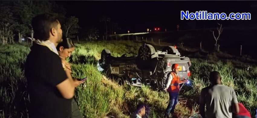  Una persona fallecida e ileso el Diputado Oswaldo Avellaneda y su asistente en accidente automovilístico en la vía Puerto López a Puerto Gaitán