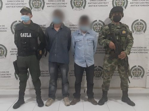  Fiscalía desarticuló organización criminal involucrada en siete secuestros extorsivos a comerciantes en el Ariari