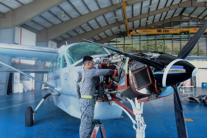  Fuerza Aeroespacial manifiesta que no tiene plata para hacer mantenimiento a las aeronaves