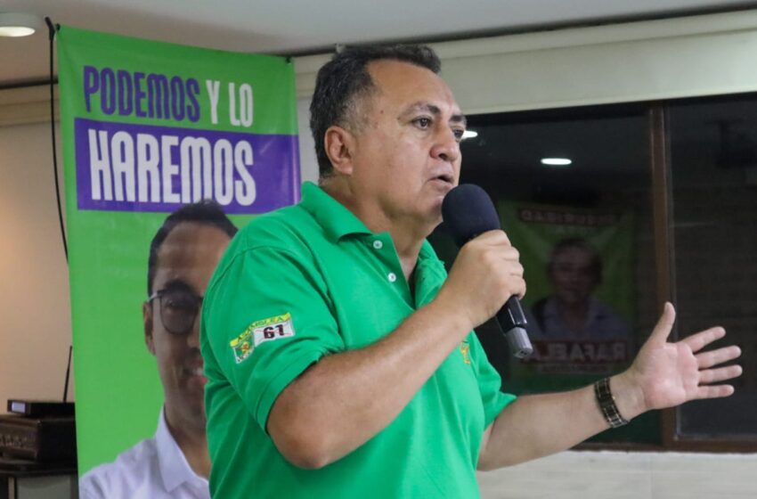  Médico Carlos Vallejo llegará a la Asamblea departamental en reemplazo del Diputado Juan Camilo Chávez, candidato a la alcaldía