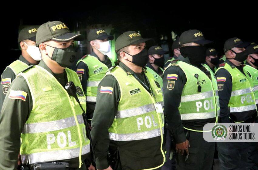  Mil 220 policías tienen la responsabilidad de la seguridad en las votaciones del domingo en el área Metropolitana de Villavicencio