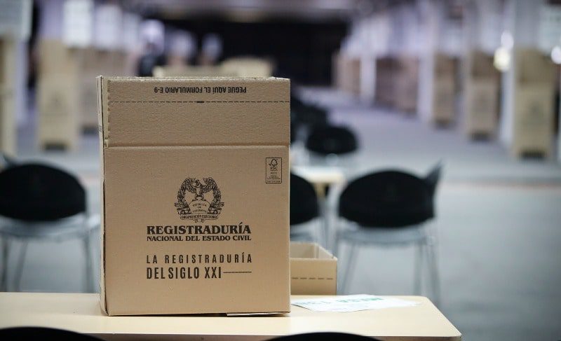  Registraduría en el Meta inició traslado y asignación de módulos y kits electorales para centros de votación