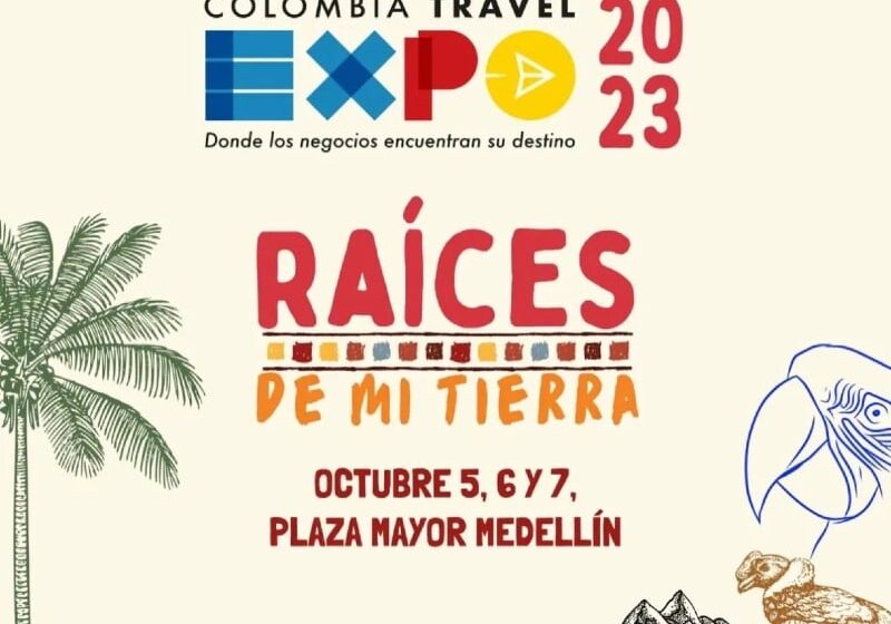  Villavicencio participa de la vitrina turística Colombia Travel Expo 2023 en Medellín