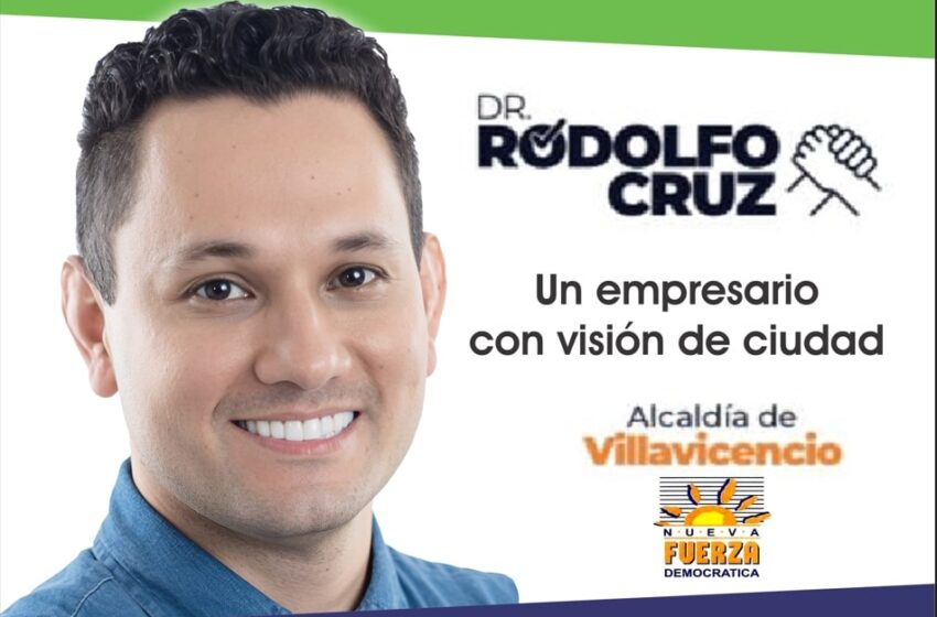  Hackearon redes sociales a Rodolfo Cruz candidato a la alcaldía de Villavicencio