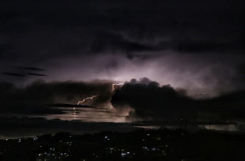  Apagones y estragos en la Universidad de los Llanos causó la tormenta eléctrica de anoche en la capital del Meta
