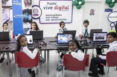Cuatro nuevos puntos de la ciudad quedaron con punto vive digital