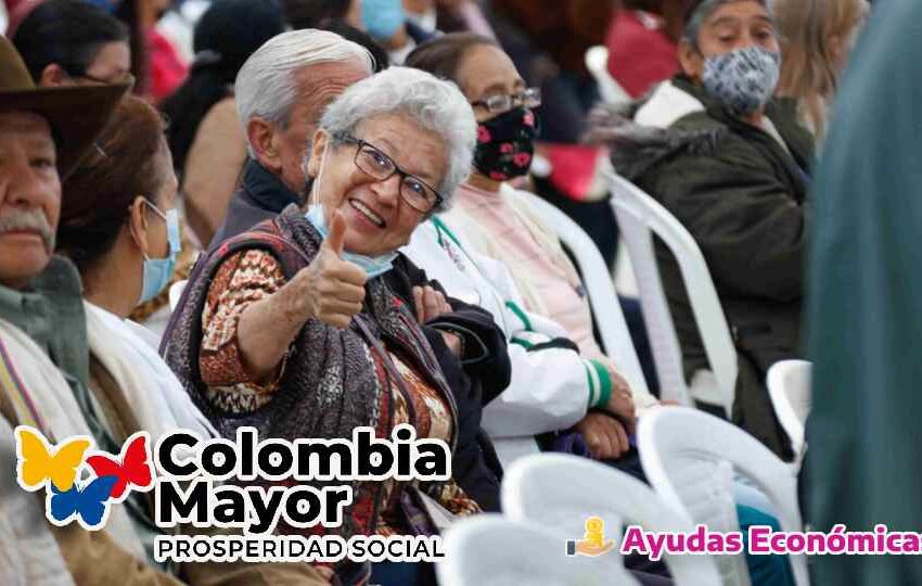  Desde hoy empiezan a pagar a los abuelos del programa Colombia adulto mayor
